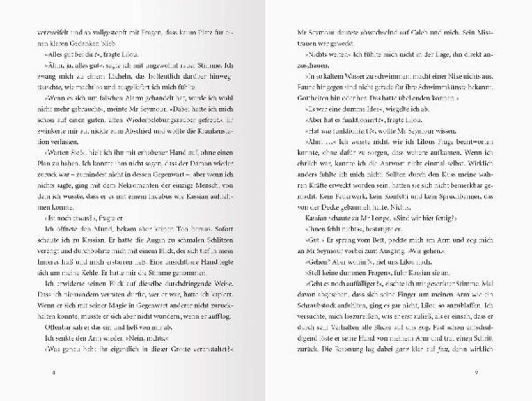 School of Myth & Magic, Band 2 - Der Fluch der Meere