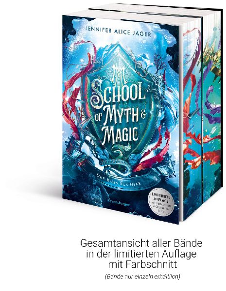 School of Myth & Magic, Band 2 - Der Fluch der Meere