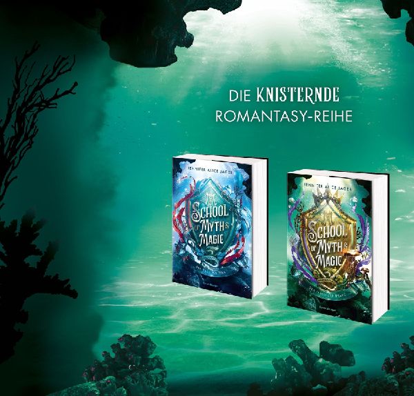 School of Myth & Magic, Band 2 - Der Fluch der Meere