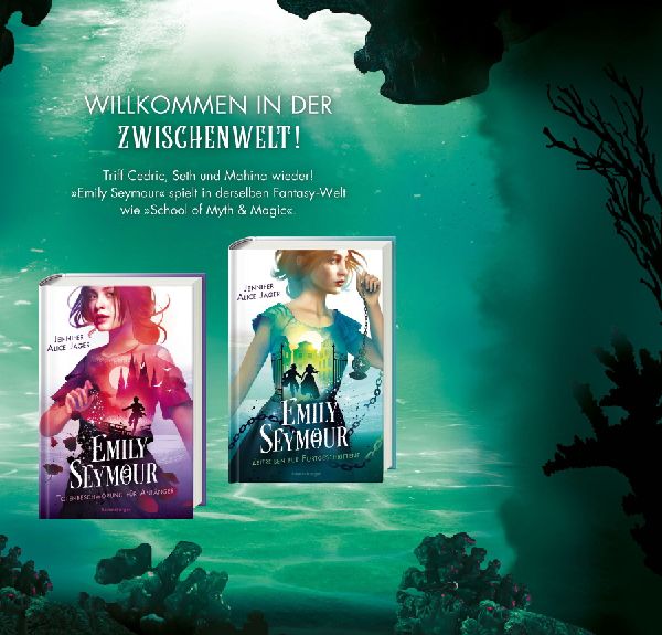 School of Myth & Magic, Band 2 - Der Fluch der Meere