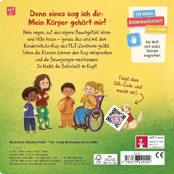 Nein ist Nein! Das gilt für Groß und Klein