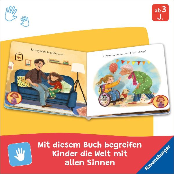 Nein ist Nein! Das gilt für Groß und Klein