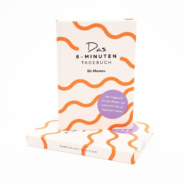 Das  6-Minuten-Tagebuch für Mamas