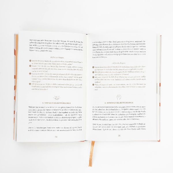 Das  6-Minuten-Tagebuch für Mamas