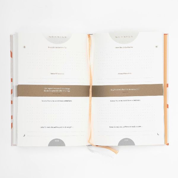Das  6-Minuten-Tagebuch für Mamas