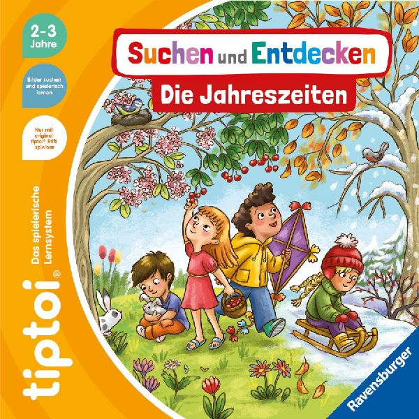 tiptoi® Suchen und Entdecken: Die Jahreszeiten