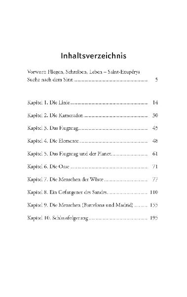 Wind, Sand und Sterne oder Die Erde des Menschen