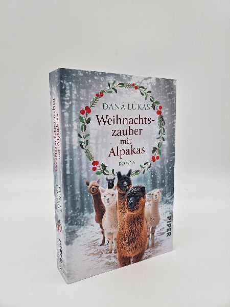 Weihnachtszauber mit Alpakas