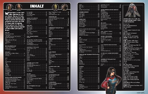 MARVEL Studios Lexikon der Superhelden