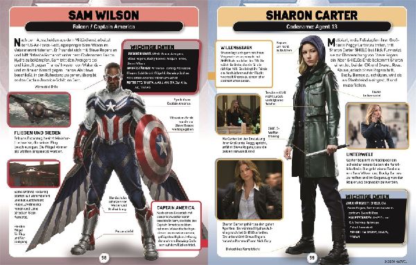 MARVEL Studios Lexikon der Superhelden