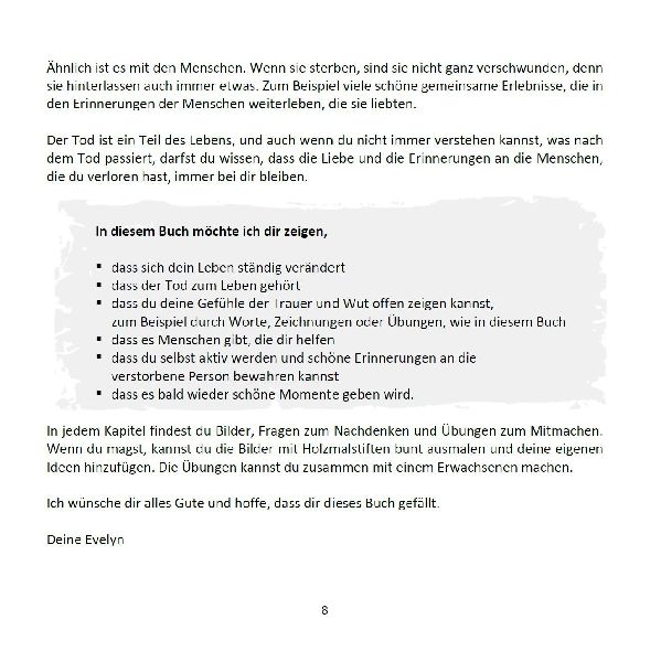 Ein stärkendes Kinderbuch über Tod und Trauer | Der Regenbogen des Lebens | 15 anschauliche Kurzgeschichten & Mitmach-Elemente für Kinder ab 4 Jahren | Gefühle verstehen, Abschied begleiten, innere Stärke und Resilienz aufbauen