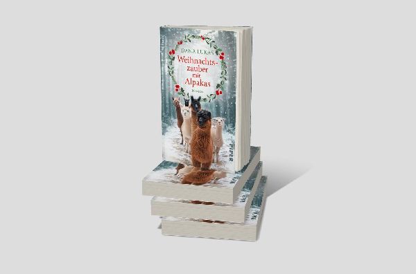 Weihnachtszauber mit Alpakas