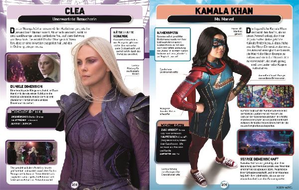 MARVEL Studios Lexikon der Superhelden