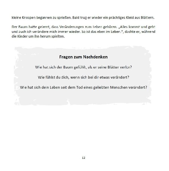 Ein stärkendes Kinderbuch über Tod und Trauer | Der Regenbogen des Lebens | 15 anschauliche Kurzgeschichten & Mitmach-Elemente für Kinder ab 4 Jahren | Gefühle verstehen, Abschied begleiten, innere Stärke und Resilienz aufbauen