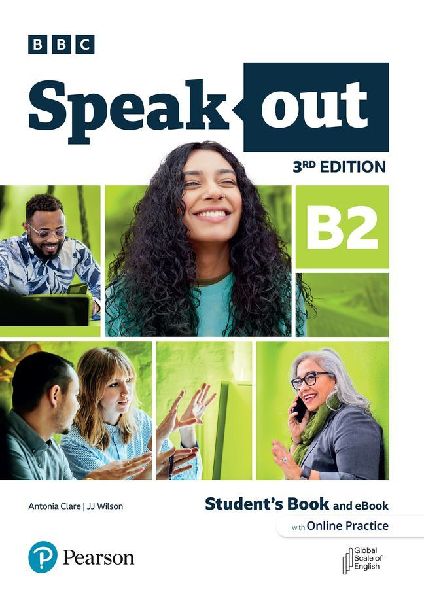 Speakout 3ed B2 Student's Book and eBook with Online Prac...