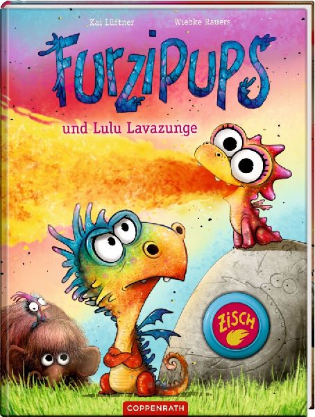 Furzipups und Lulu Lavazunge (