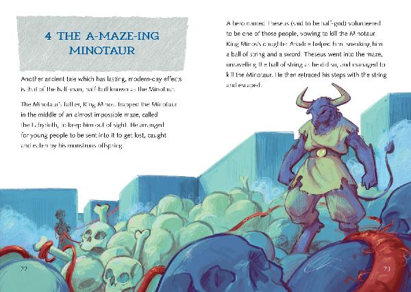 Legends of Mythical Monsters