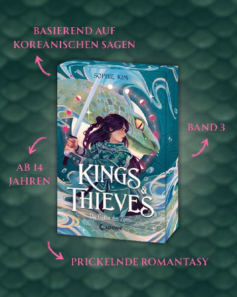 Kings & Thieves (Band 3) - Die Göttin des Zorns