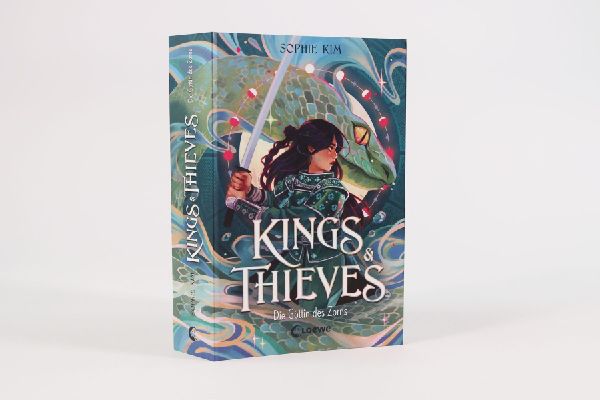 Kings & Thieves (Band 3) - Die Göttin des Zorns