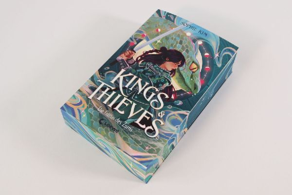 Kings & Thieves (Band 3) - Die Göttin des Zorns
