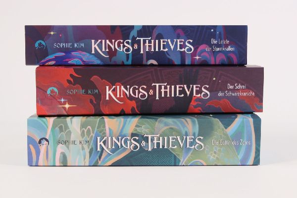 Kings & Thieves (Band 3) - Die Göttin des Zorns