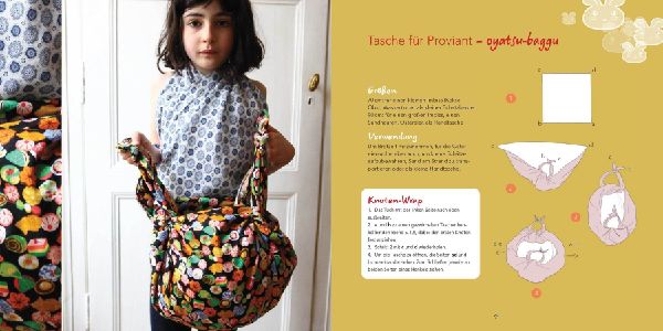 Furoshiki. Ein Tuch - 43 Taschen und Verpackungen: Handtaschen, Rucksäcke, Stofftaschen und Geschenkverpackungen aus großen Tüchern knoten. Einfach, nachhaltig, plastikfrei