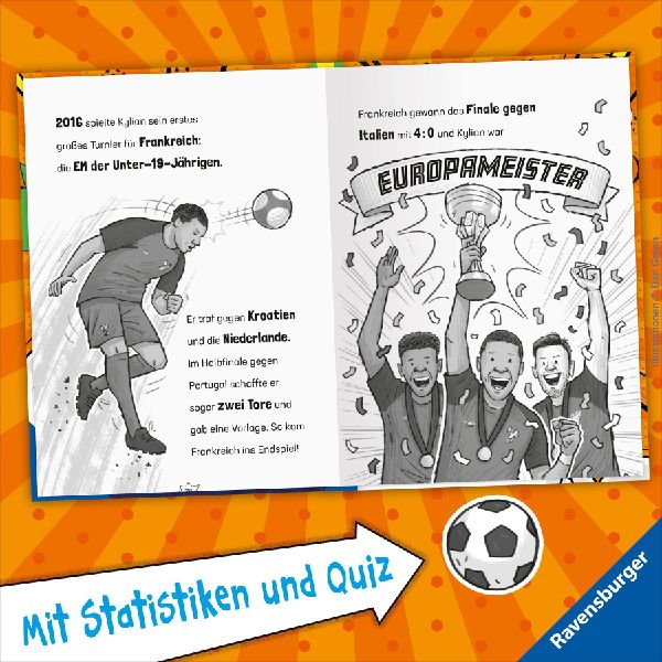 Fußball-Stars - Alles über Mbappé. Vom Fußball-Talent zum Megastar
