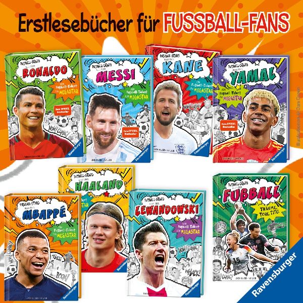 Fußball-Stars - Alles über Mbappé. Vom Fußball-Talent zum Megastar