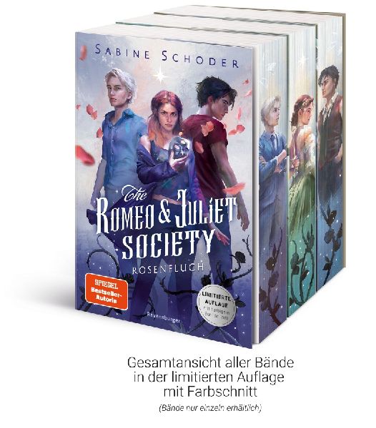 The Romeo & Juliet Society, Band 3 - Diamantentod