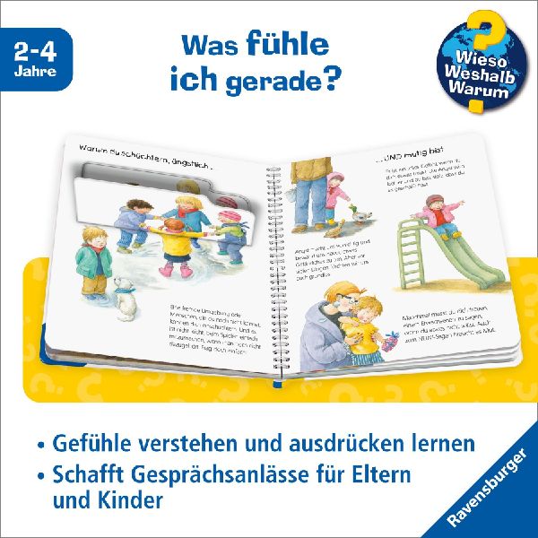 Wieso? Weshalb? Warum? junior, Band 32: Ängstlich, wütend, fröhlich sein