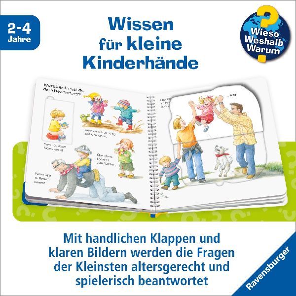 Wieso? Weshalb? Warum? junior, Band 32: Ängstlich, wütend, fröhlich sein