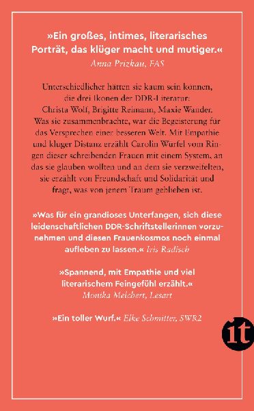 Drei Frauen träumten vom Sozialismus
