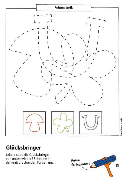 Kindergartenblock ab 4 Jahre - Rätsel-Spaß, Konzentration und Logik