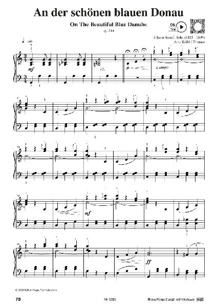 Piano Piano Classic mittelschwer, Exclusive QR-Codes