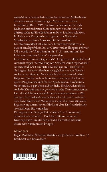 Nein, auf unsere Brüder schießen wir nicht!