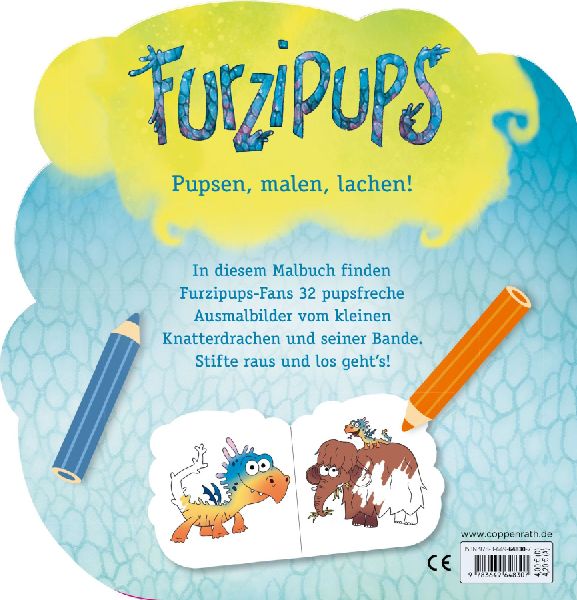 Pupsfreche Ausmalbilder