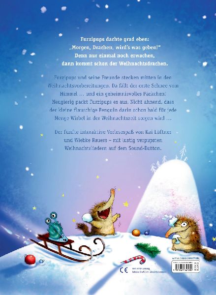 Furzipups - Oh, du furzige Weihnachtszeit! (