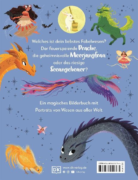 Mein liebstes Buch der Drachen, Kobolde und Einhörner
