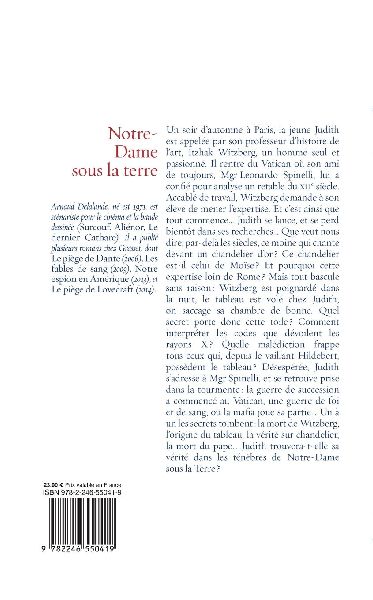 Notre-Dame Sous La Terre- Prix Evas. Relais H