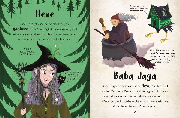 Mein liebstes Buch der Drachen, Kobolde und Einhörner