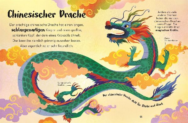 Mein liebstes Buch der Drachen, Kobolde und Einhörner