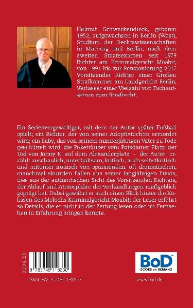 Der tote Richter und andere (Mord)-Geschichten