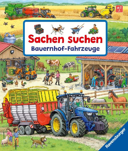 Sachen suchen - Bauernhof-Fahrzeuge