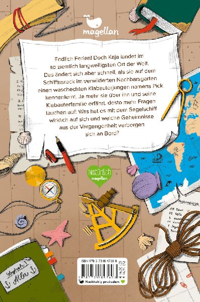 Kaja & Käpt'n Pick - Ein Segelschiff voller Geheimnisse