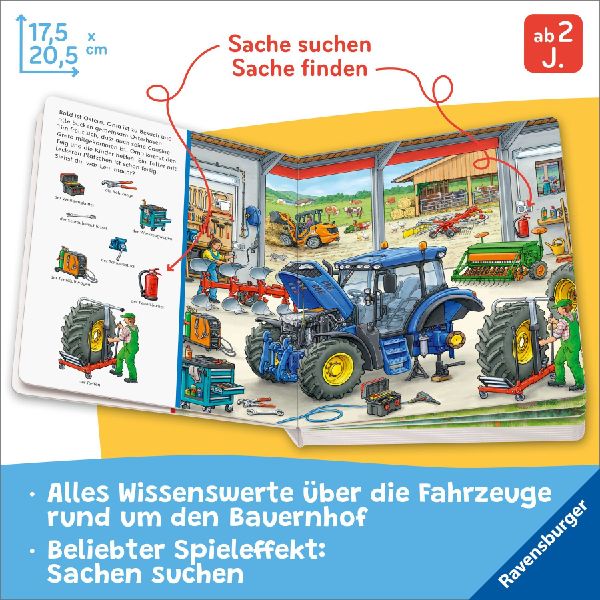 Sachen suchen - Bauernhof-Fahrzeuge