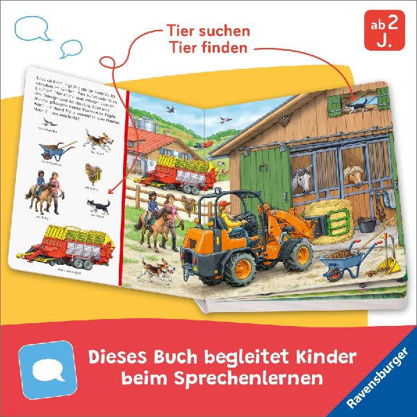 Sachen suchen - Bauernhof-Fahrzeuge