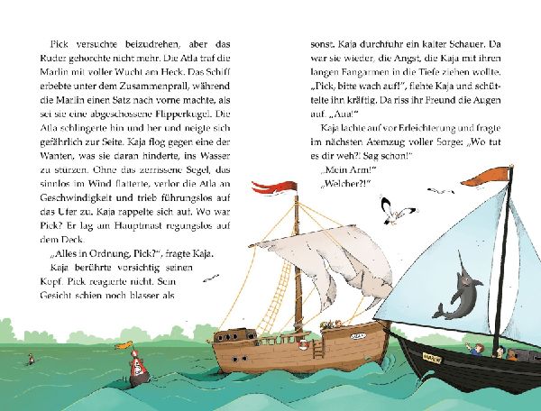 Kaja & Käpt'n Pick - Ein Segelschiff voller Geheimnisse