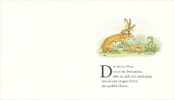 Weißt du eigentlich, wie lieb ich dich hab? Mini-Bilderbuch