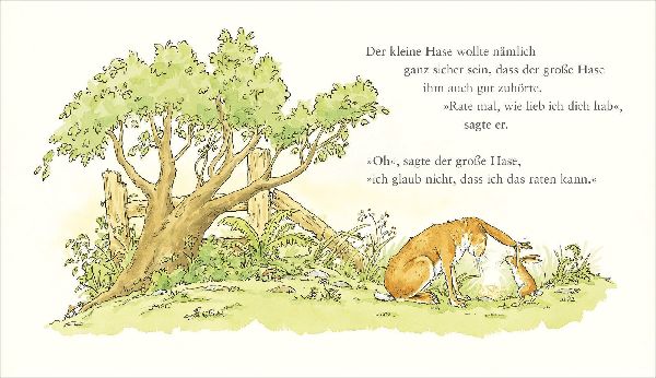Weißt du eigentlich, wie lieb ich dich hab? Mini-Bilderbuch