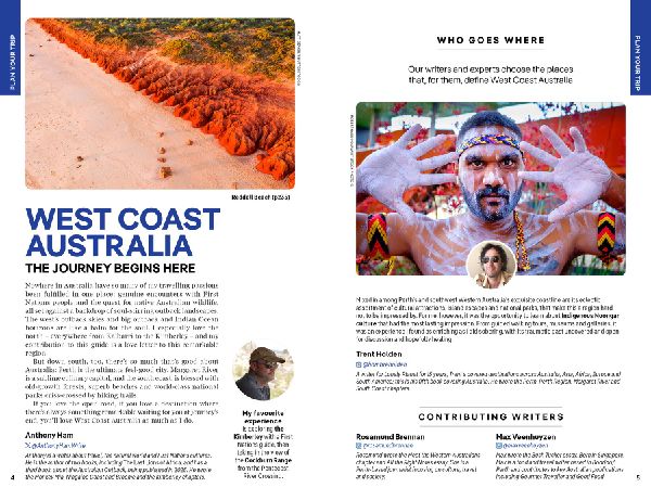 Lonely Planet West Coast Australia